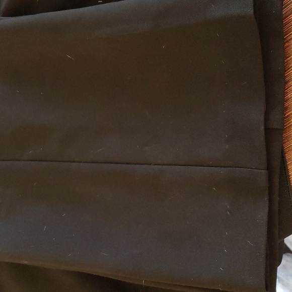 Allison Daley Petite Size Stretch Pull-On Straight Leg Pants in Black Size 8P - Picture 7 of 8